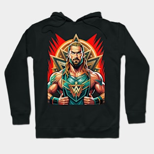 Wrestling Superstar Hoodie